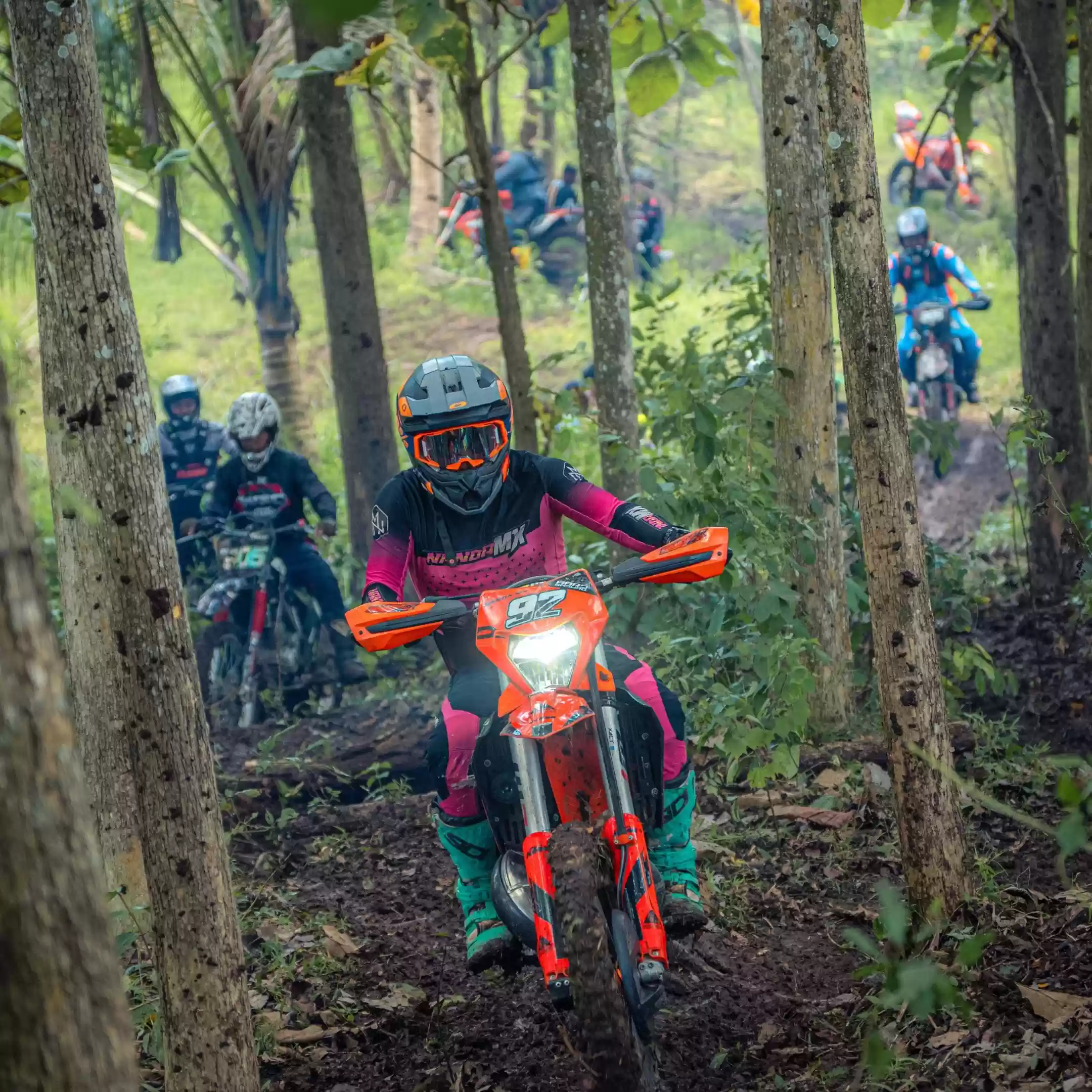 Tabanan Jungle and Beach Dirt Bike Adventure