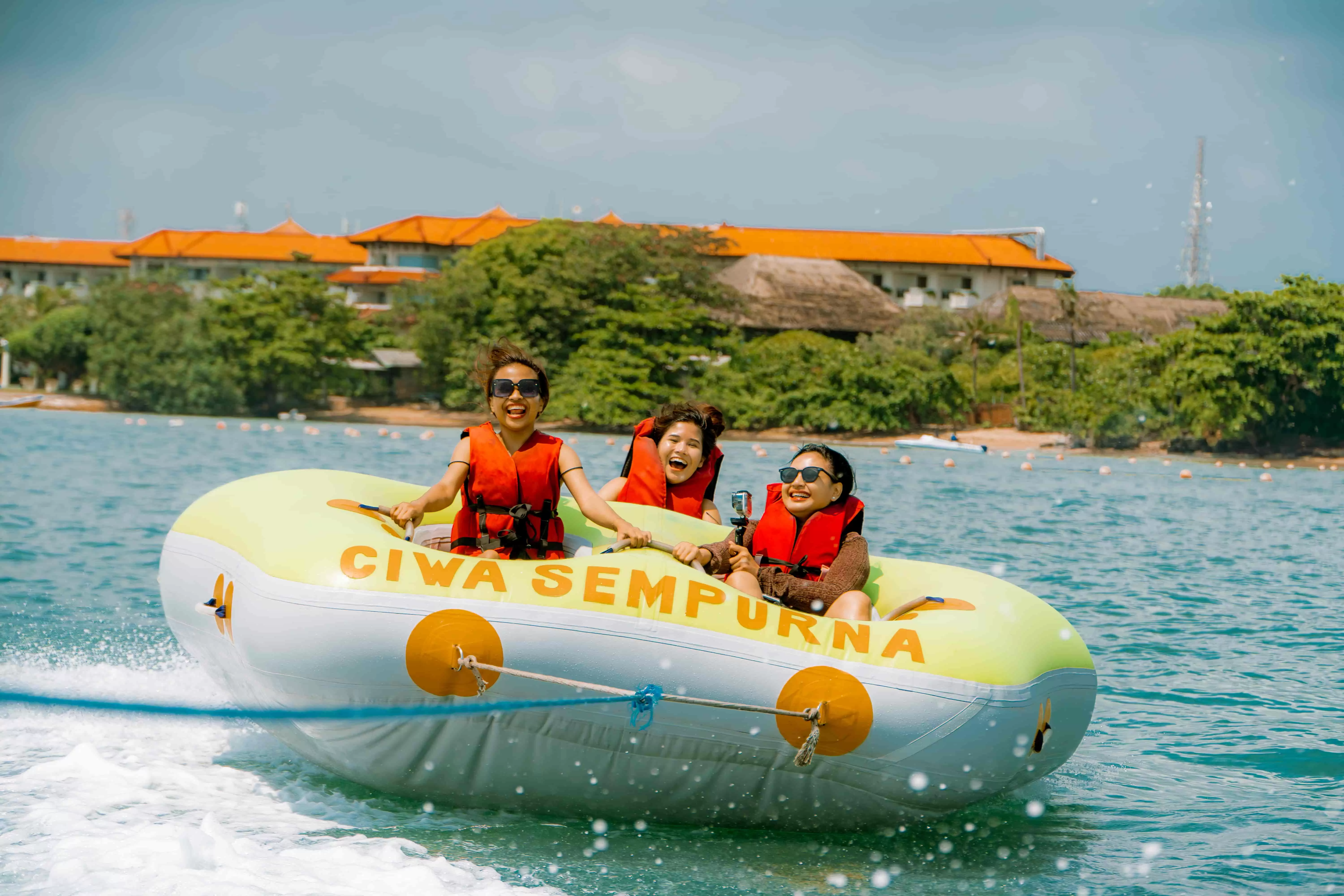 Best Watersports in Nusa Dua Bali for First-Time Visitors