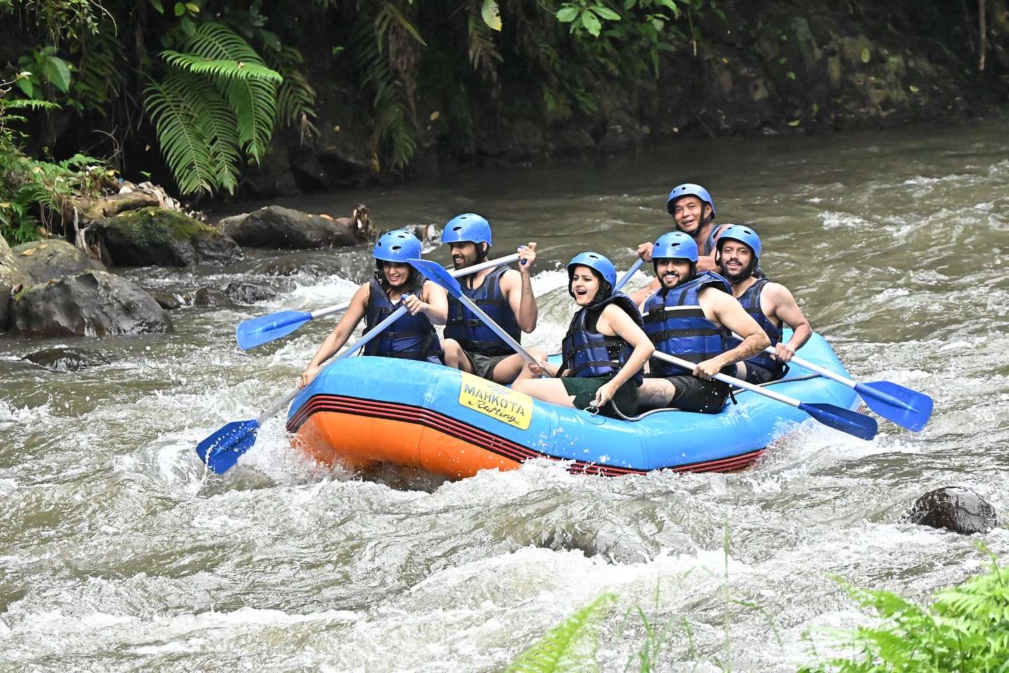 River Rafting Ubud Experience