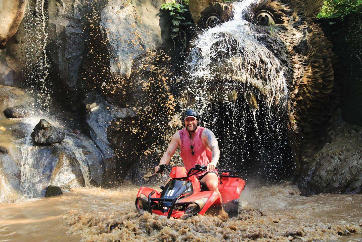 Ubud Jungle ATV Ride Bali Adventure Experience