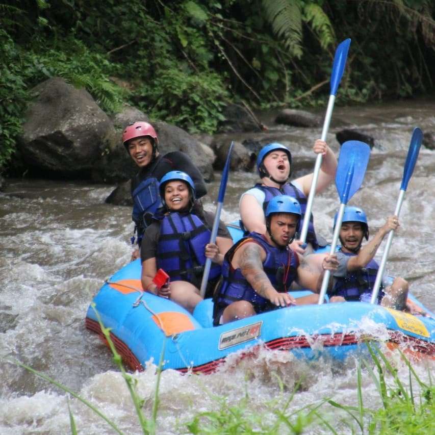 Ubud ATV and Rafting Combo - Best Quad Bike Ubud Bali