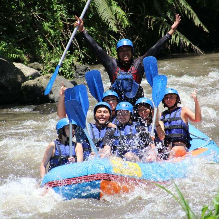 Ubud ATV and Rafting Combo - Best Quad Bike Ubud Bali