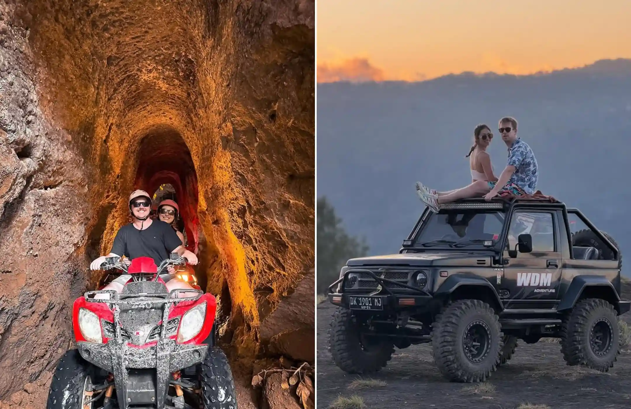 Ubud ATV and Mount Batur Sunrise Jeep Combo