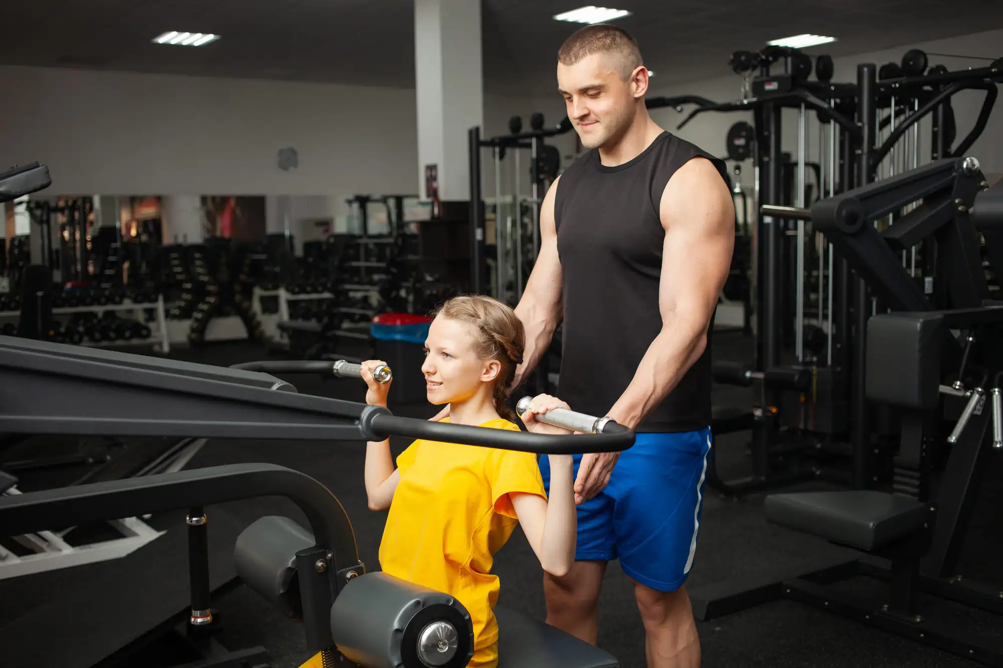Personal Trainer for Kids