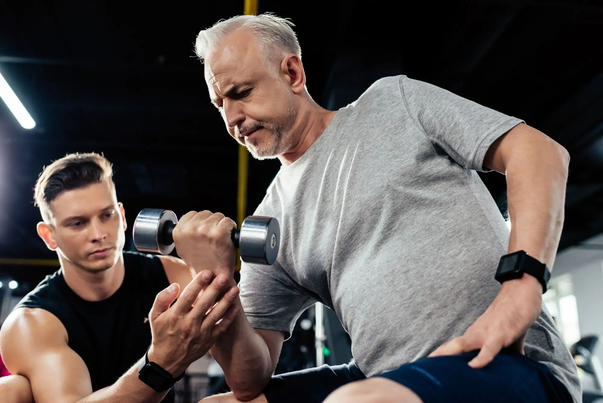 Personal Trainer for Senior