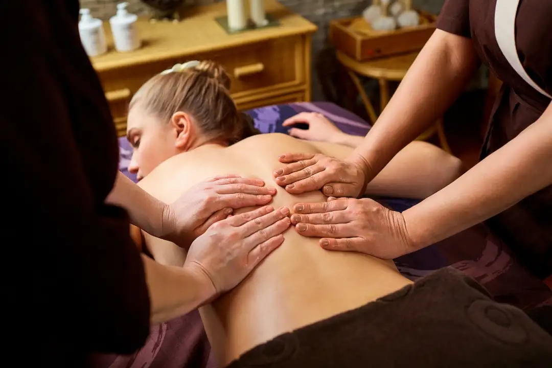 Four Hand Massage