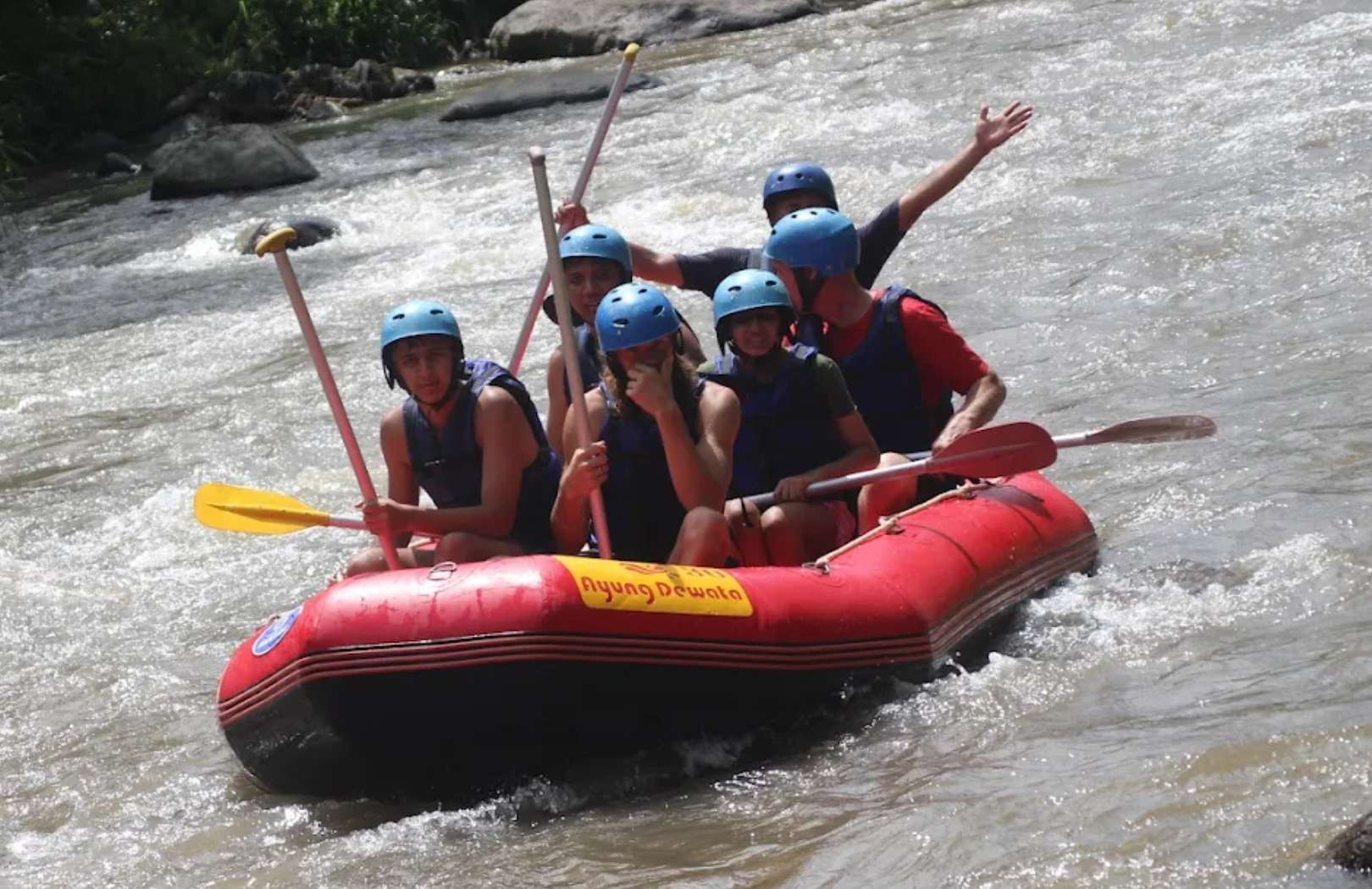 White Water Rafting (Ayung or Telaga Waja River)