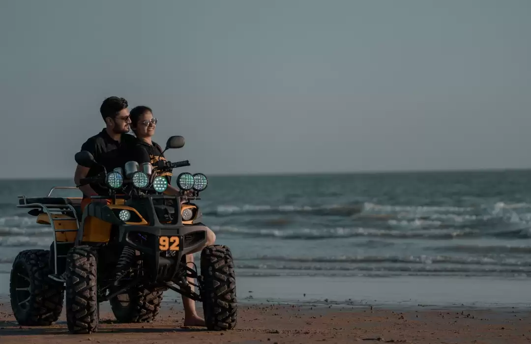 Beach ATV Explore