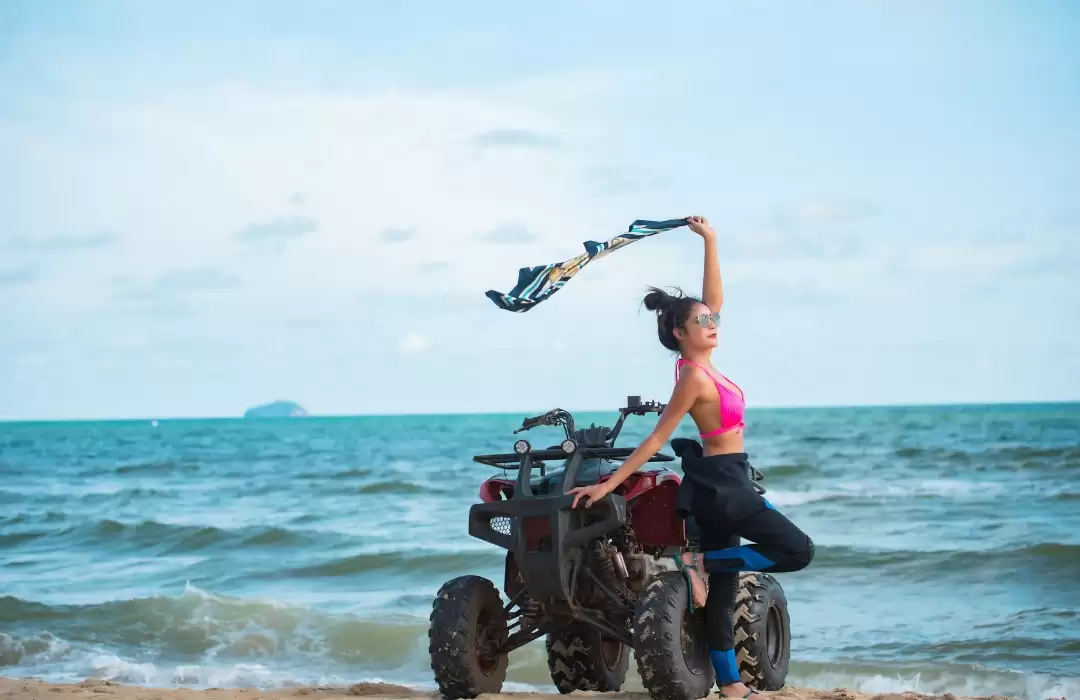 Beach ATV Explore