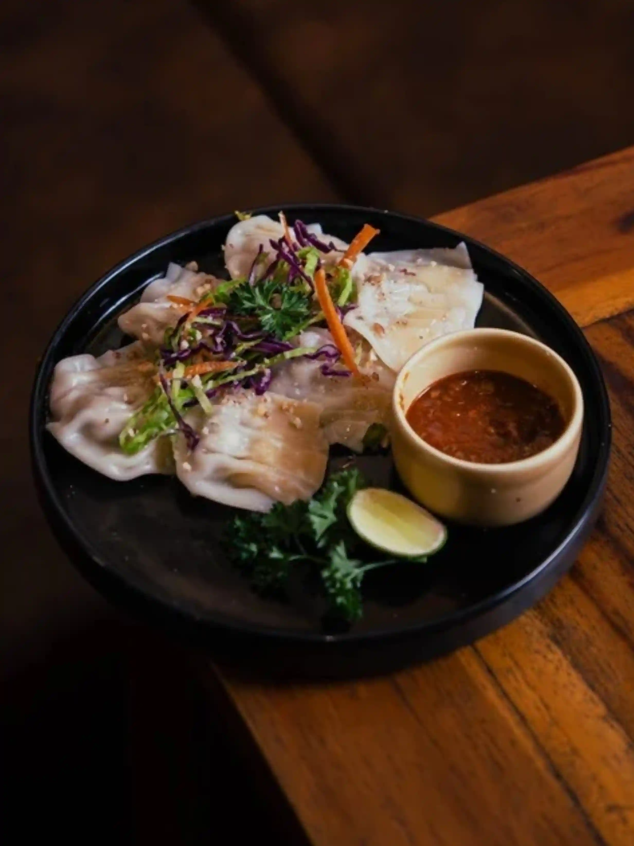 Savory Gyoza