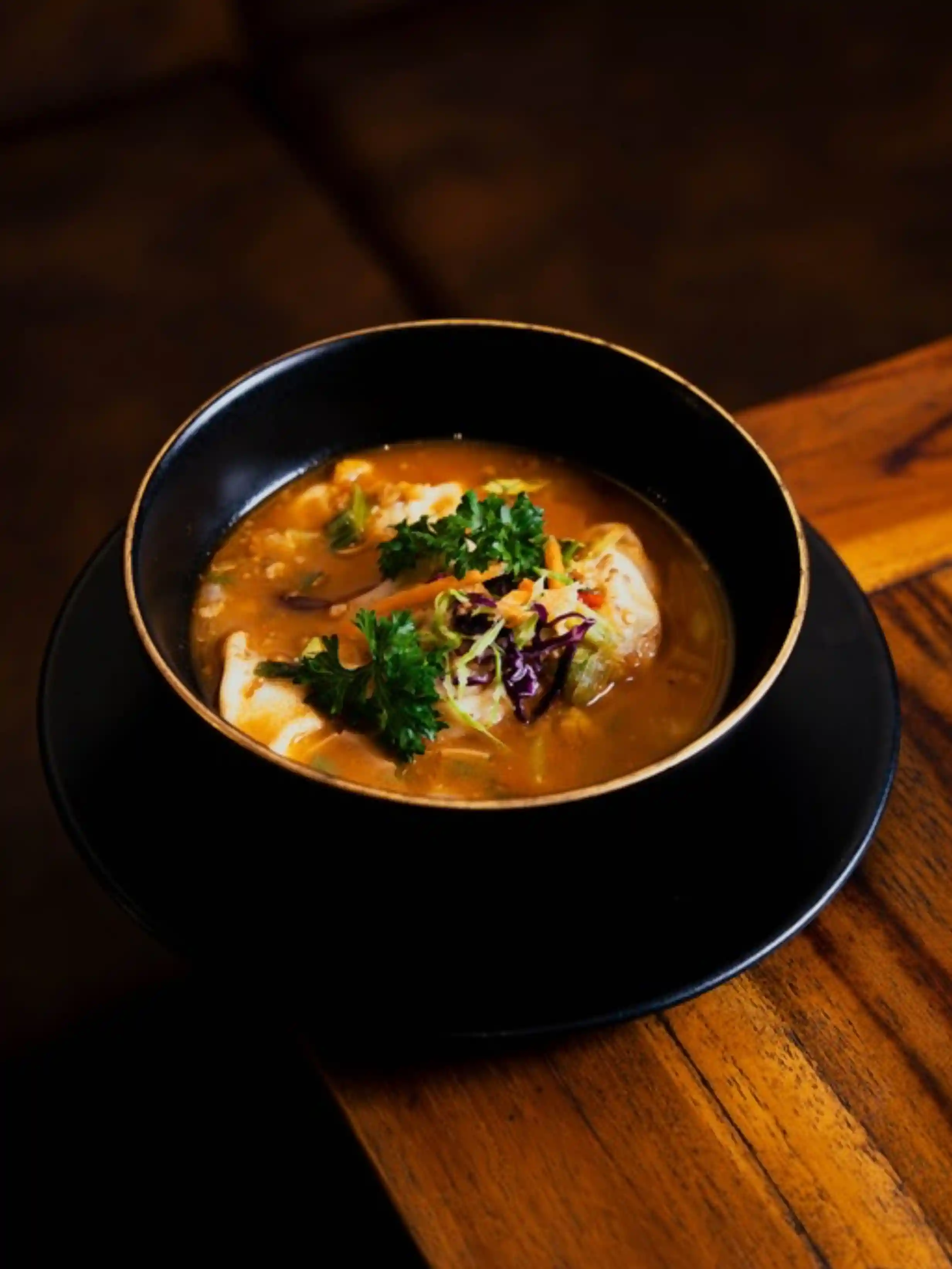 Spicy Hokkian Soup