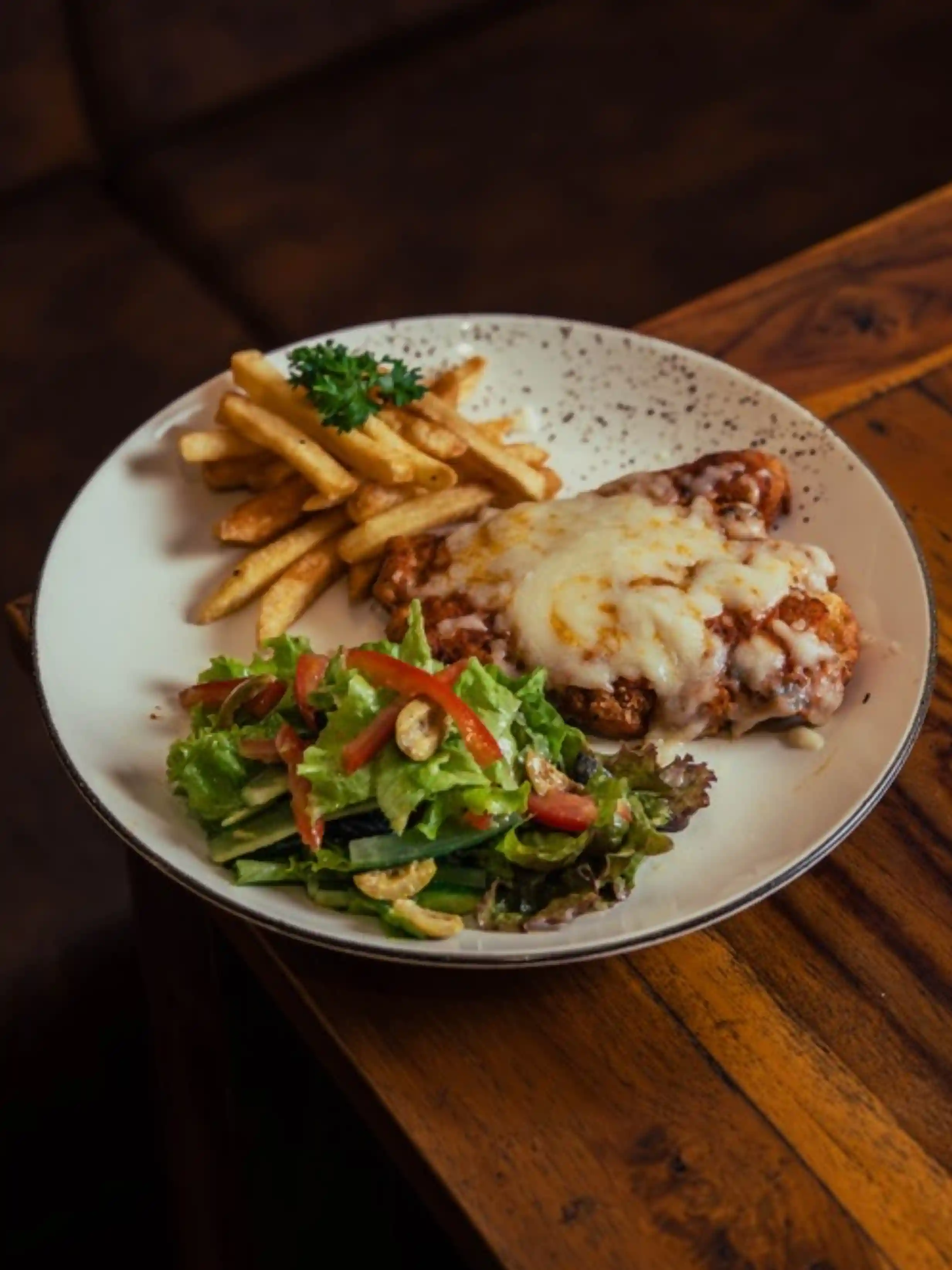 Chicken Parmigiana