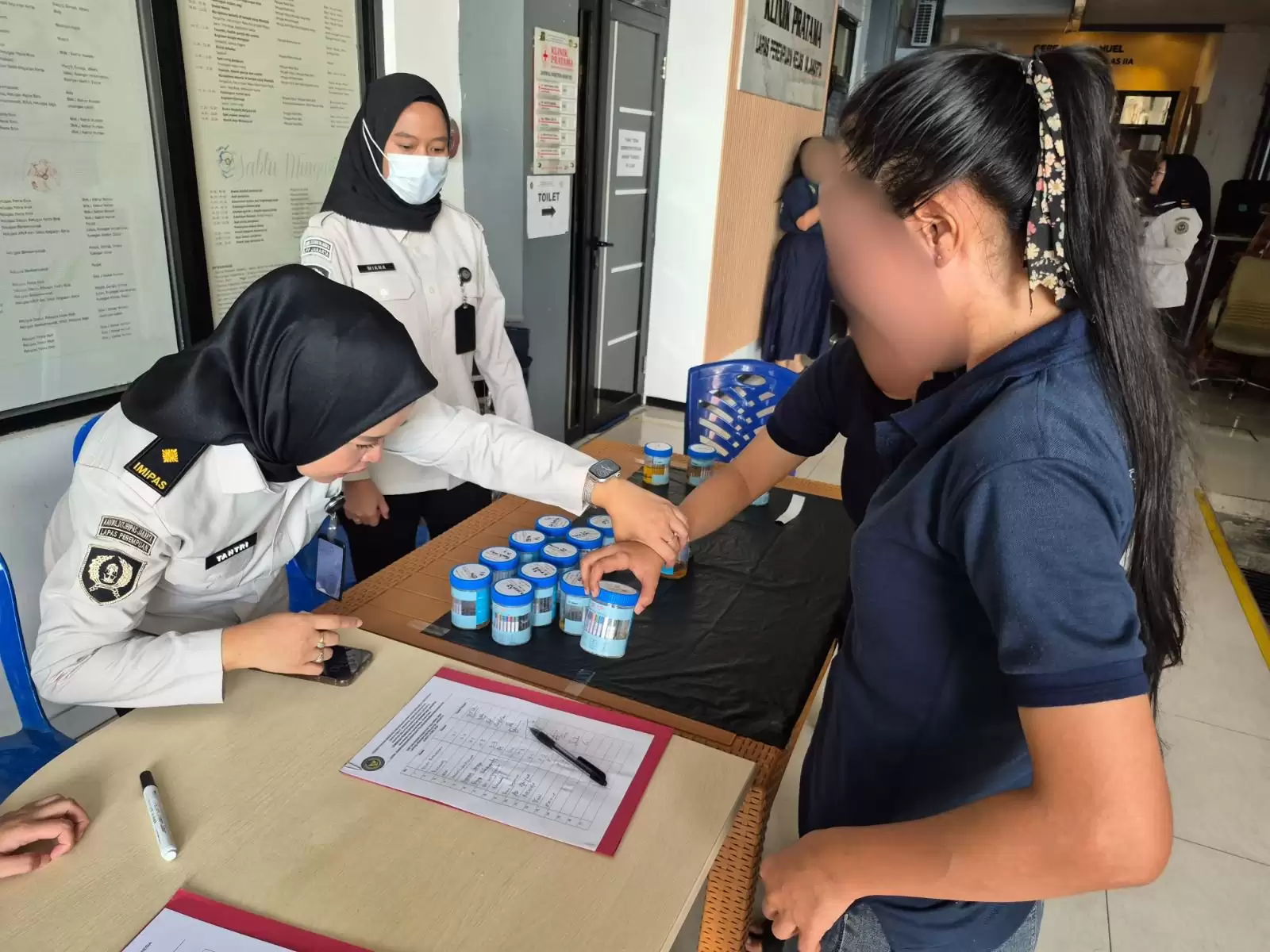 Perkuat Integritas Pemasyarakatan, Lapas Perempuan Jakarta Gelar Ikrar Bersih dari Narkoba, Handphone Ilegal, dan Penipuan