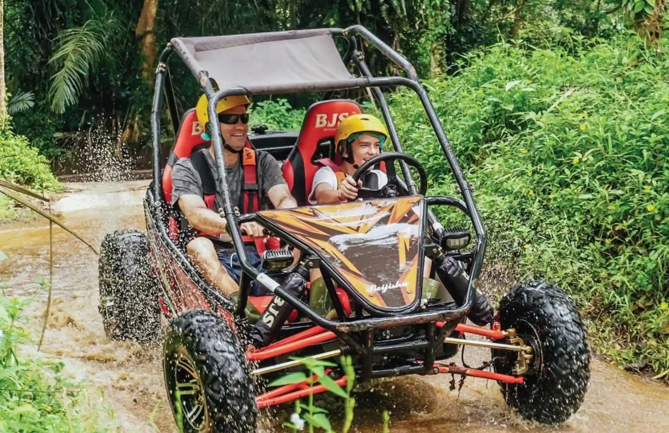 Extreme Jeep & Buggy Adventure Bali