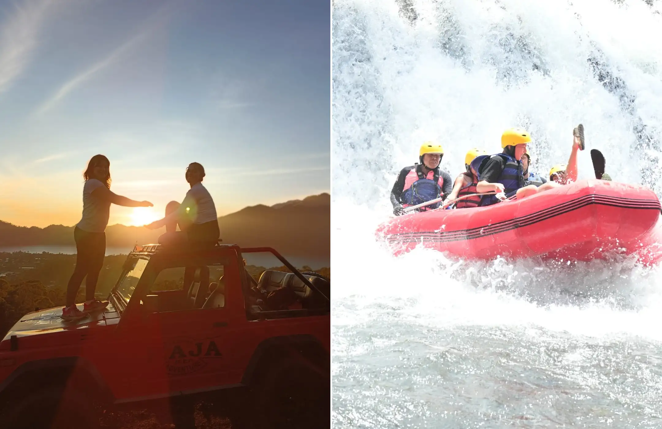 Ultimate Jeep & Rafting Adventure
