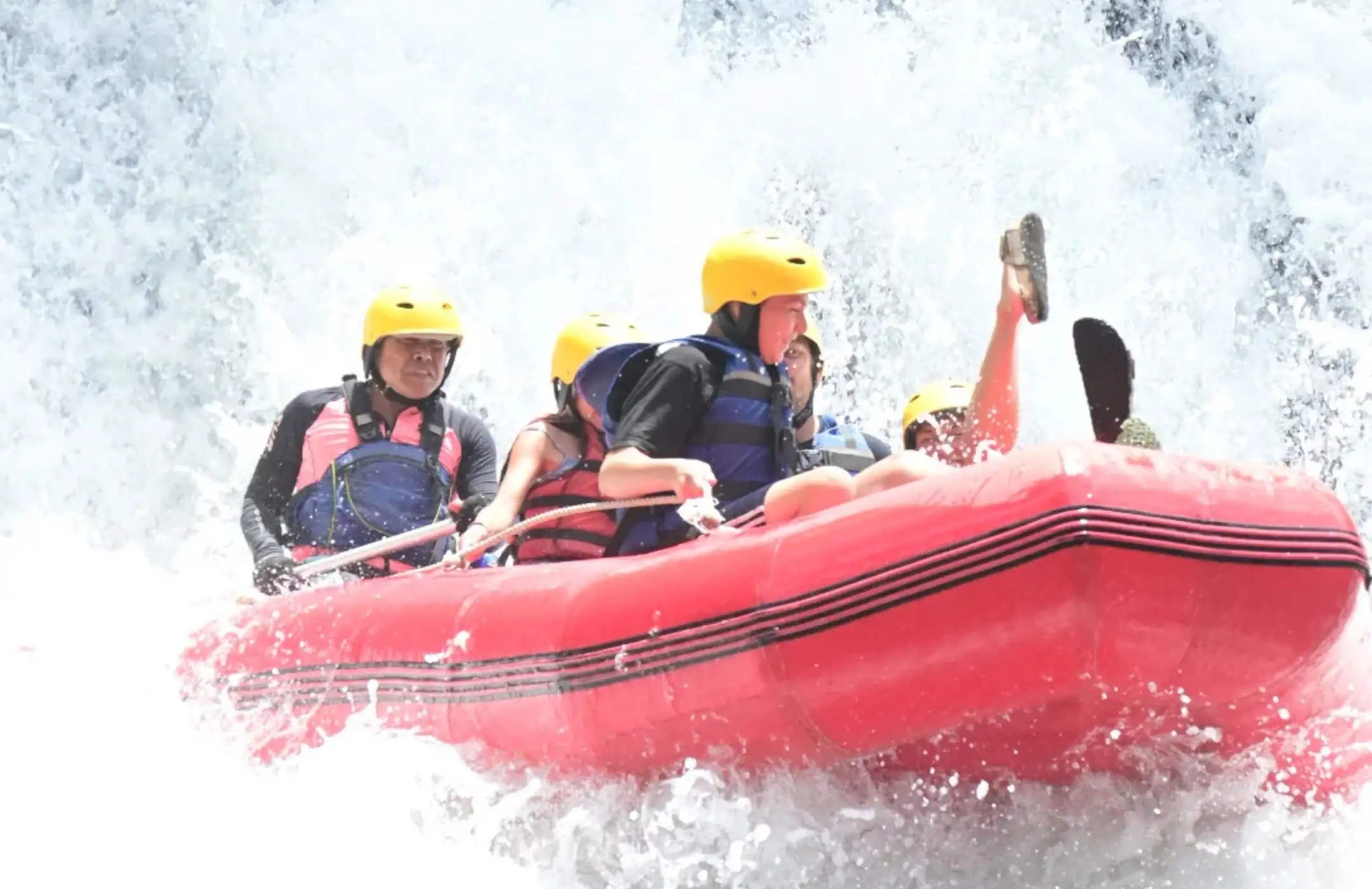 Rafting & Bloo Lagoon Snorkeling Escape