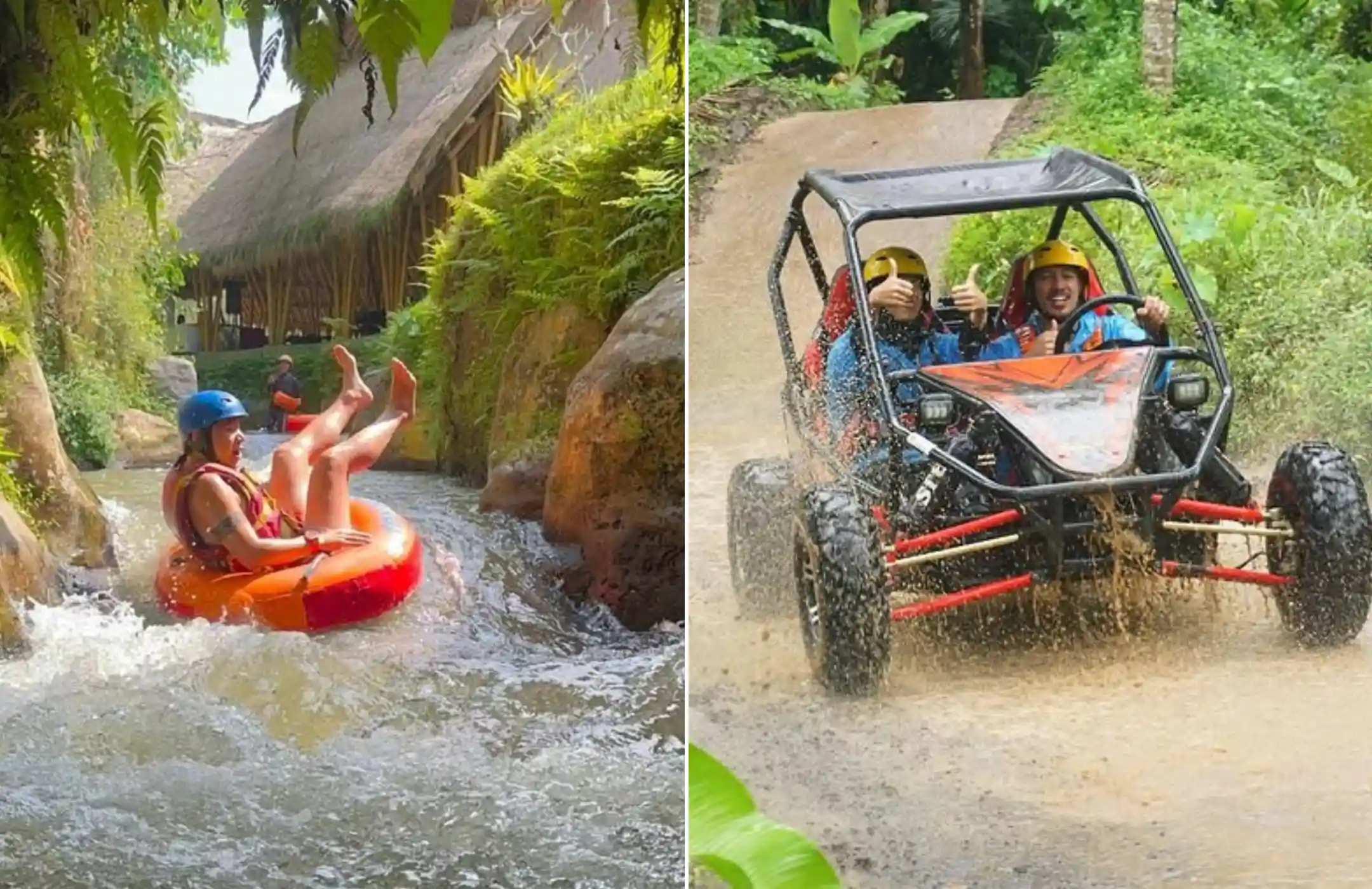 Tubing & Buggy Adventure Experience