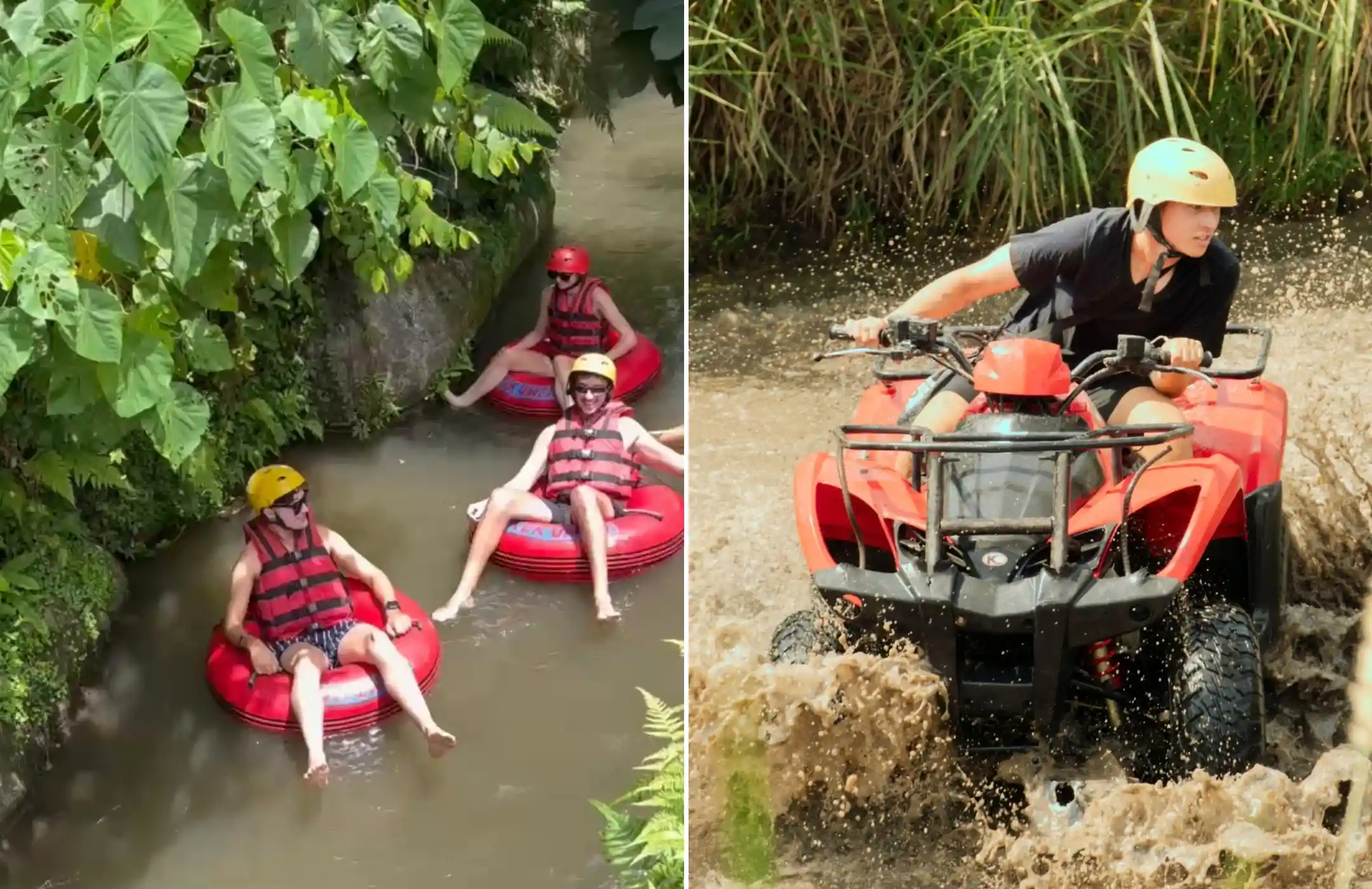 Ultimate Tubing & ATV Adventure
