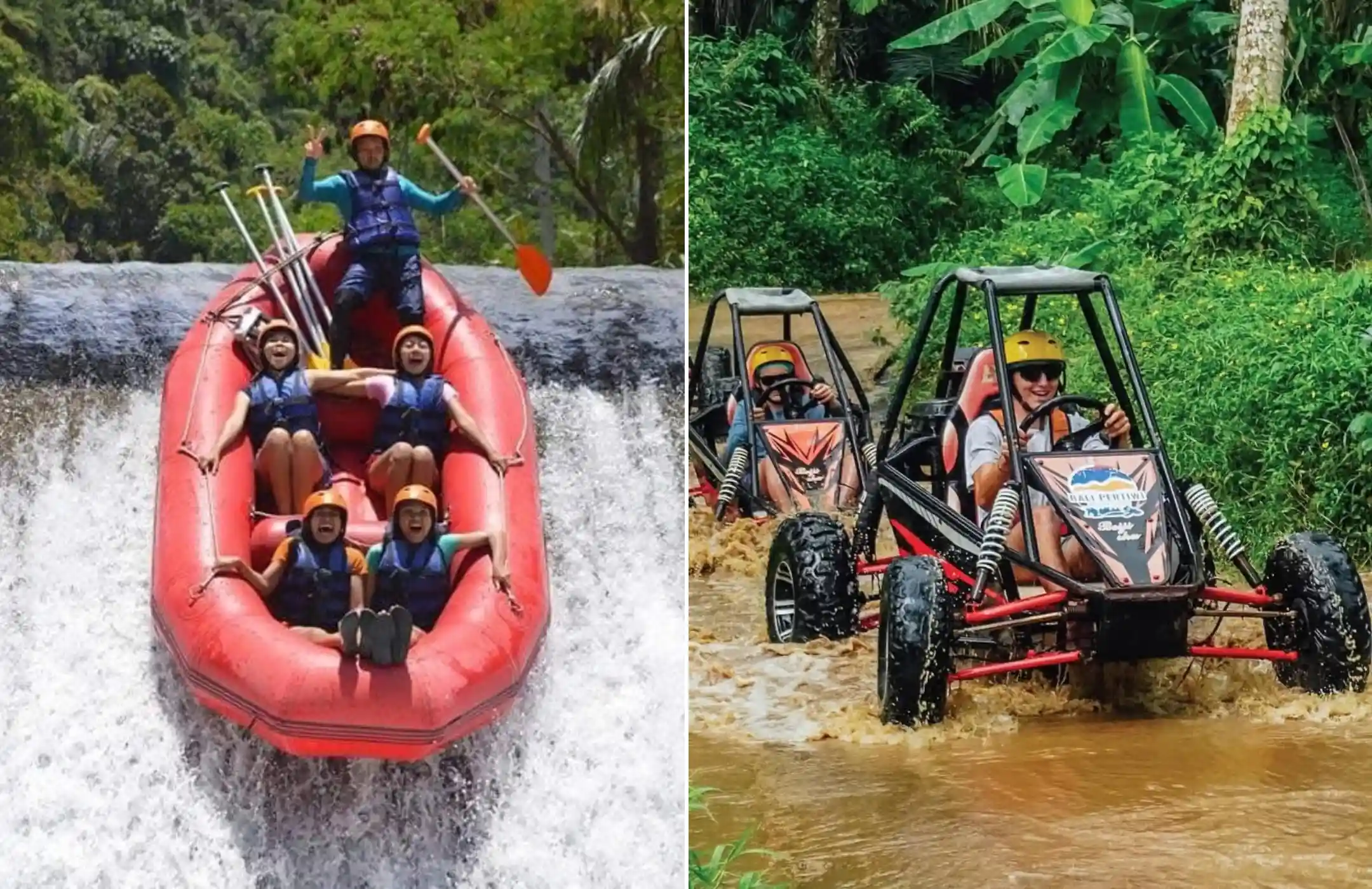 Rafting & Buggy Off-Road Adventure