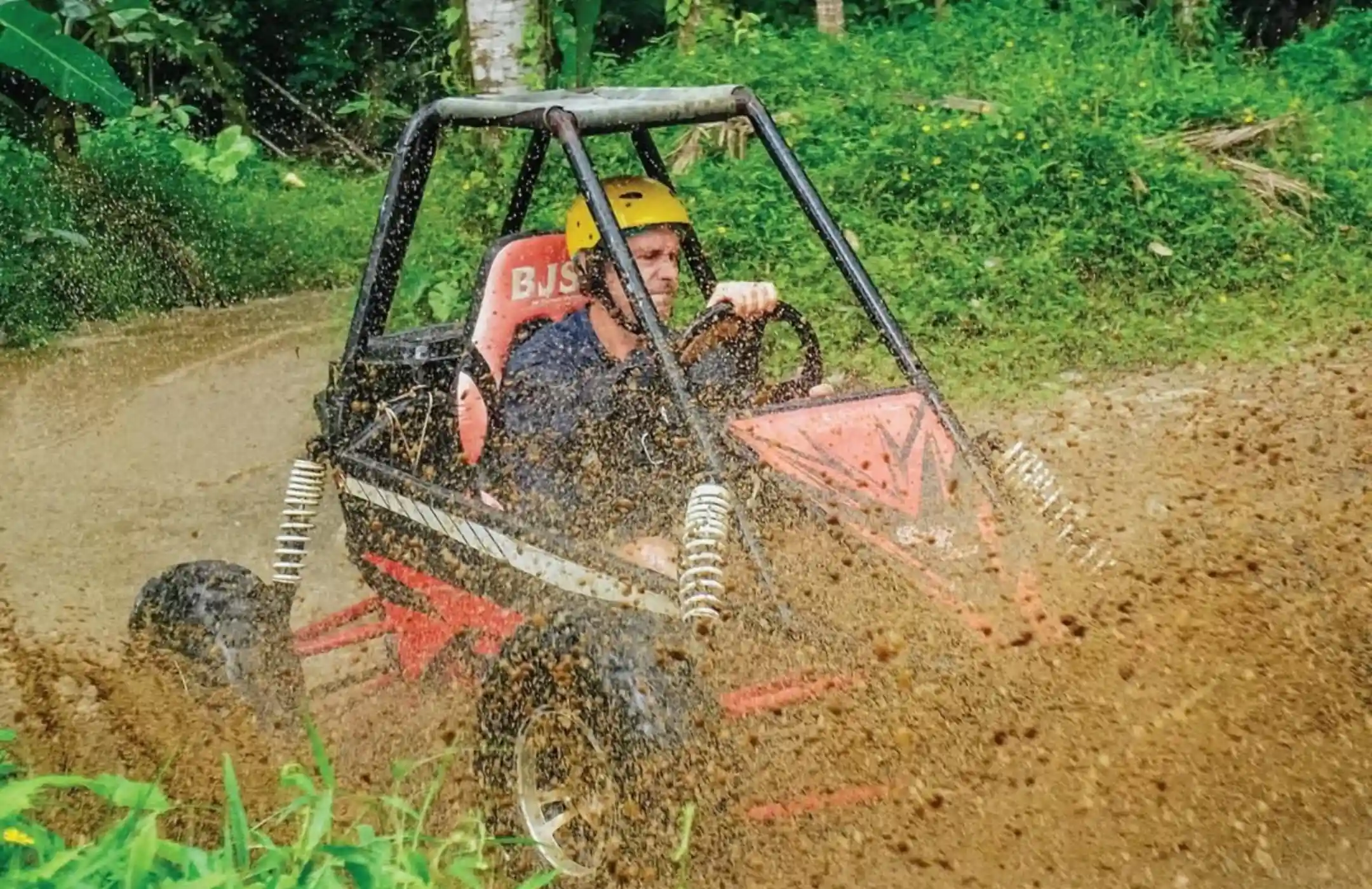 Rafting & Buggy Off-Road Adventure