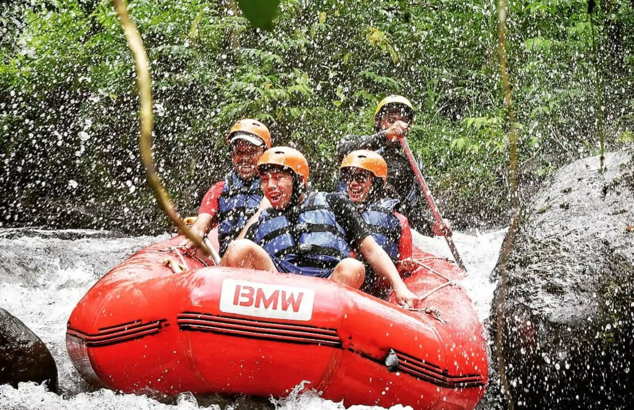 Rafting & Buggy Off-Road Adventure