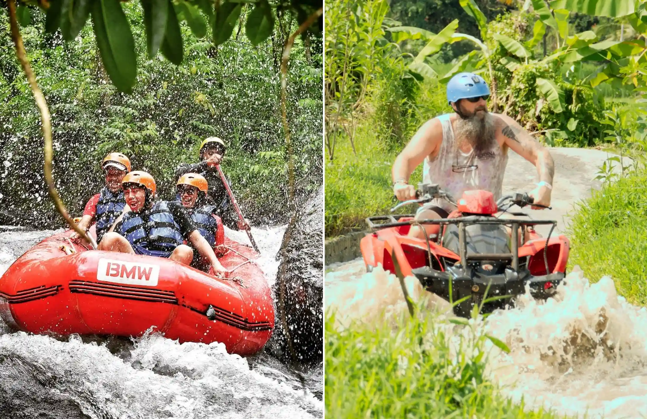 Ultimate Rafting & Quad Bike Adventure