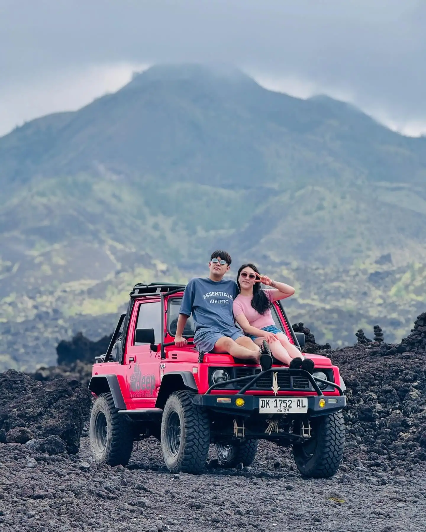 Kintamani Sunrise Jeep Adventure