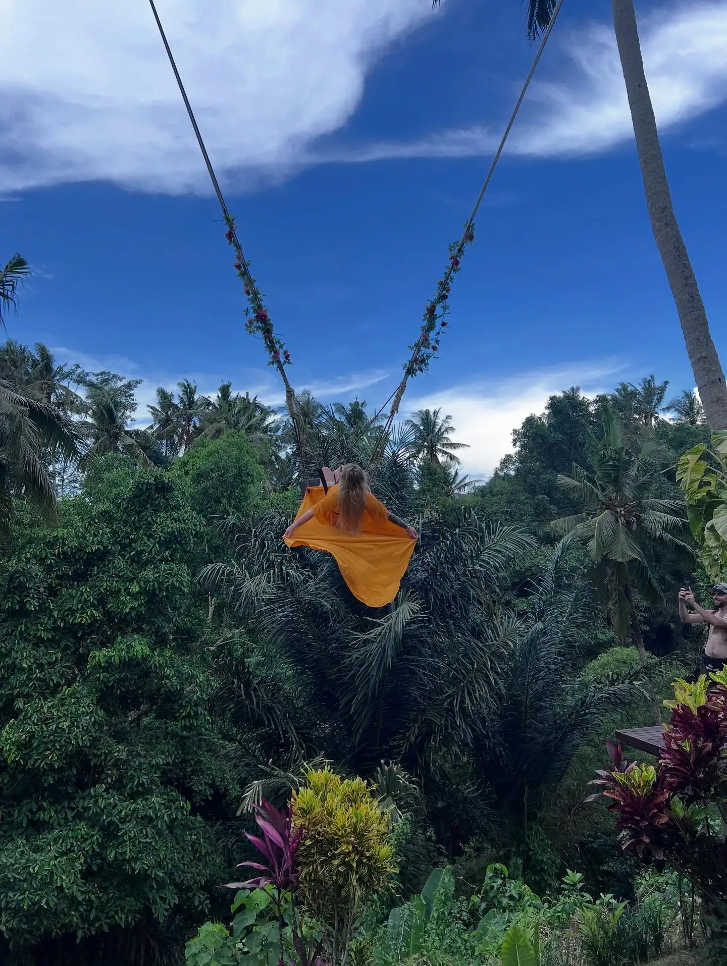 Bali Jungle Swing Experience