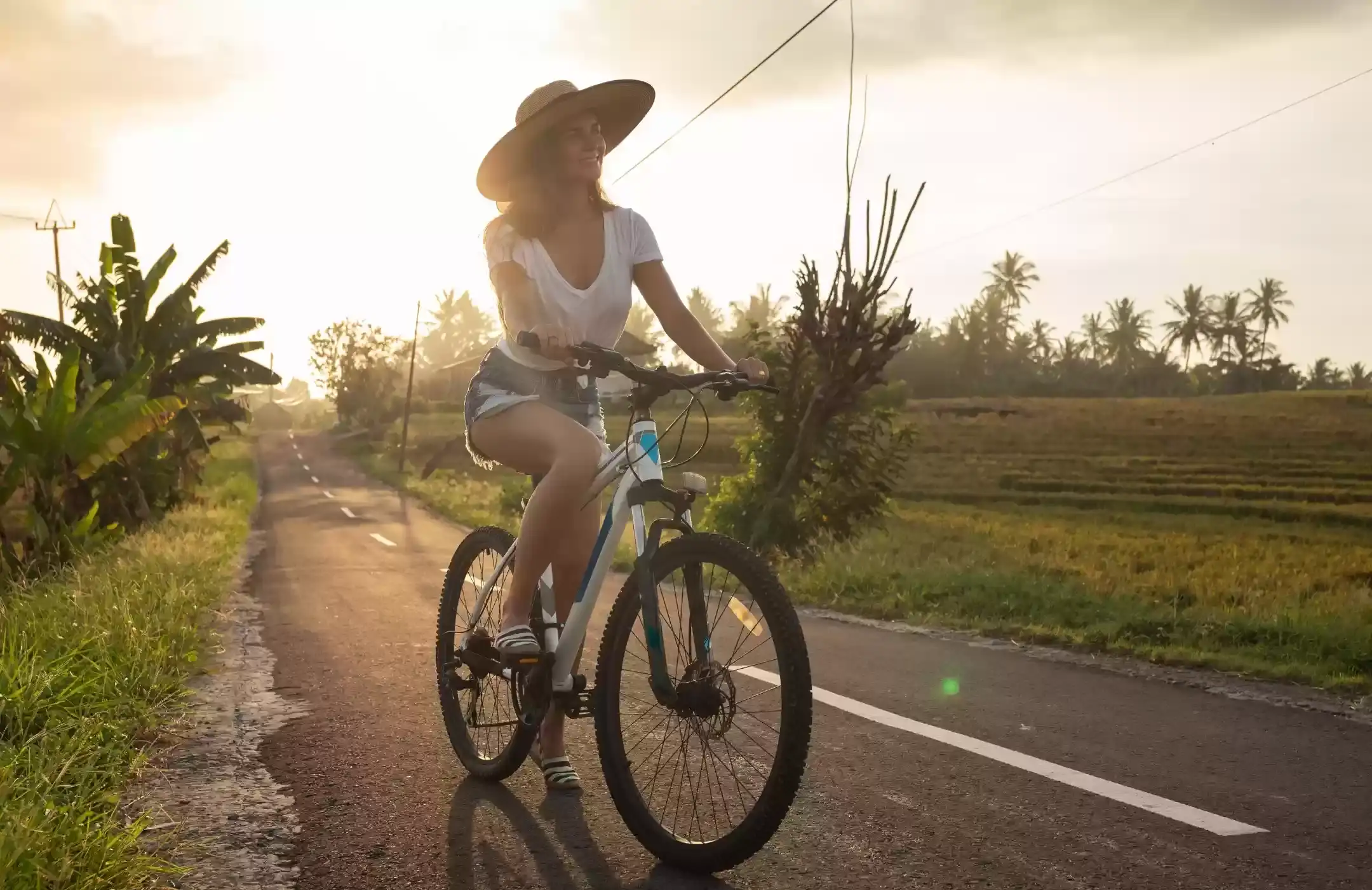 Bali Countryside Cycling Tour