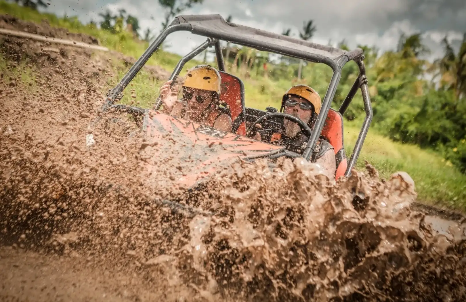 UTV Buggy Off Road Adventure