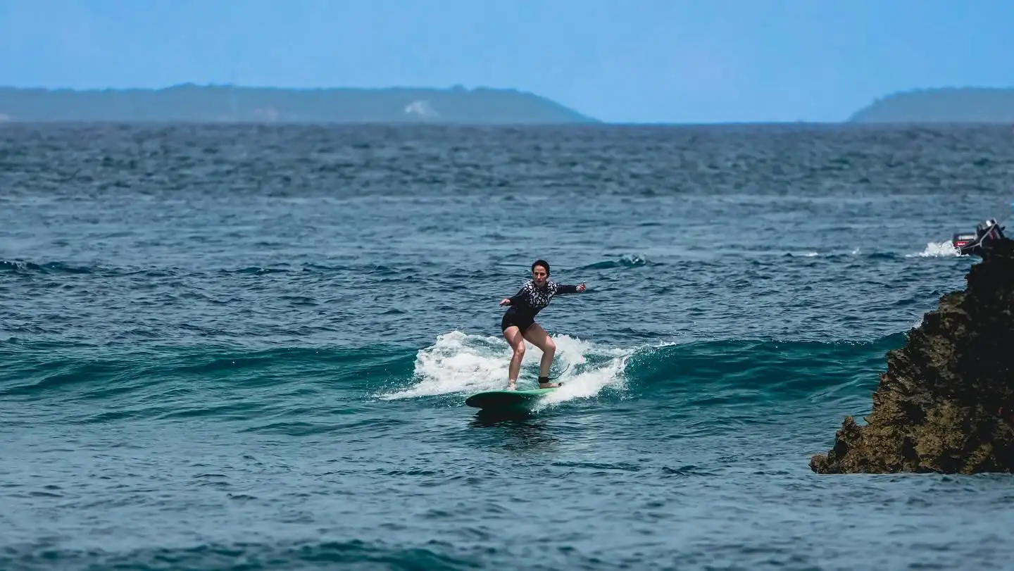 Bali Surfing Lesson Experience
