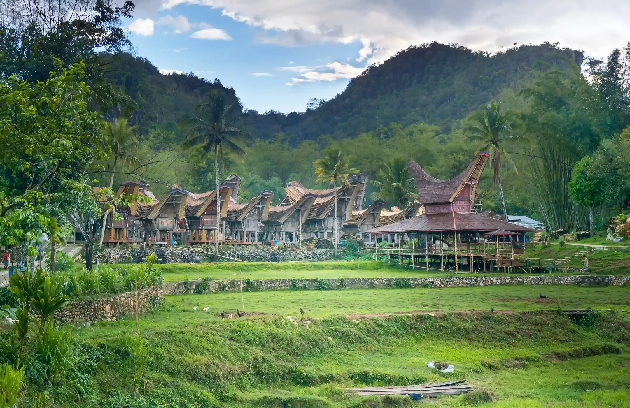 Sulawesi Traditional Village Experience