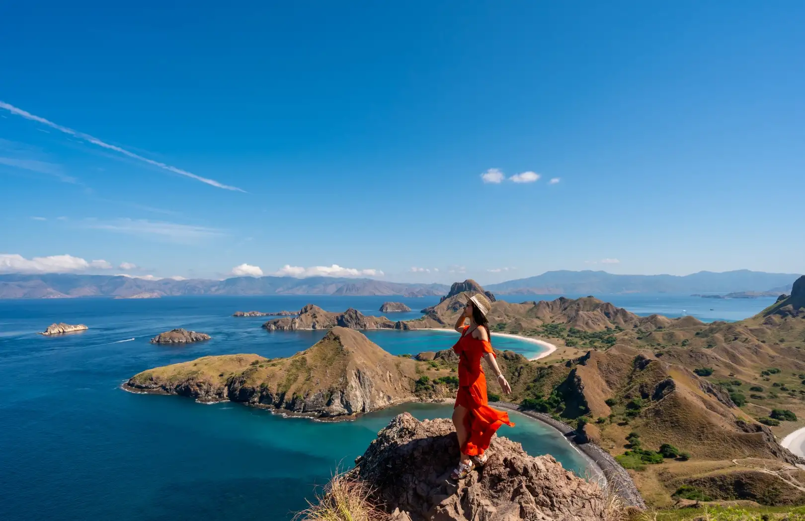 Padar Island Scenic Journey
