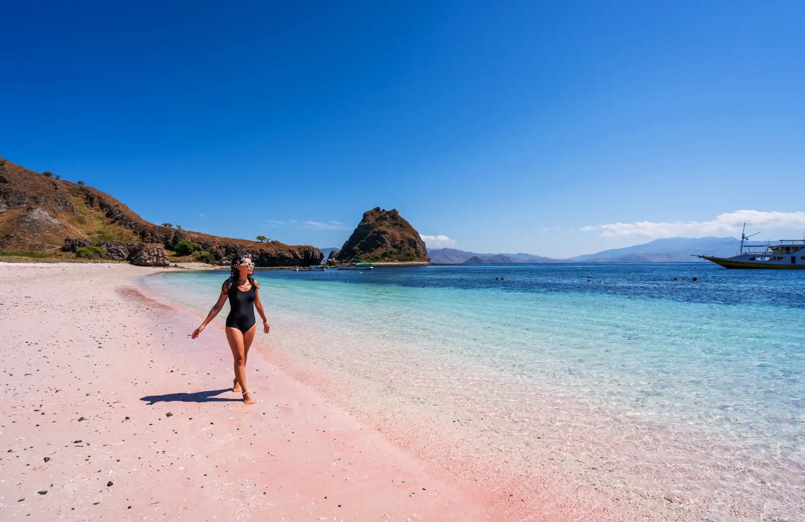 Pink Beach Snorkeling Experience