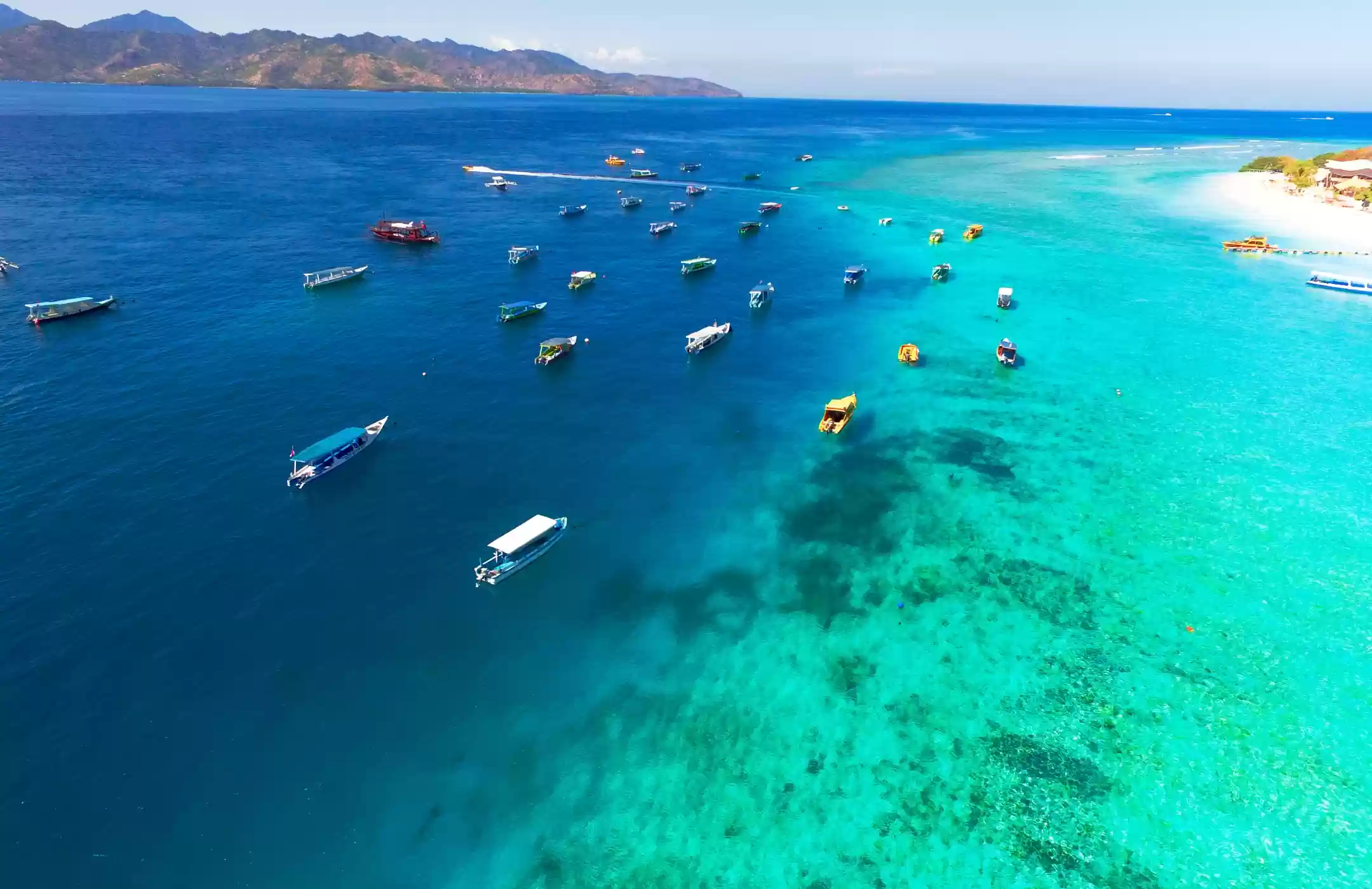 Fast Boat to Gili Island
