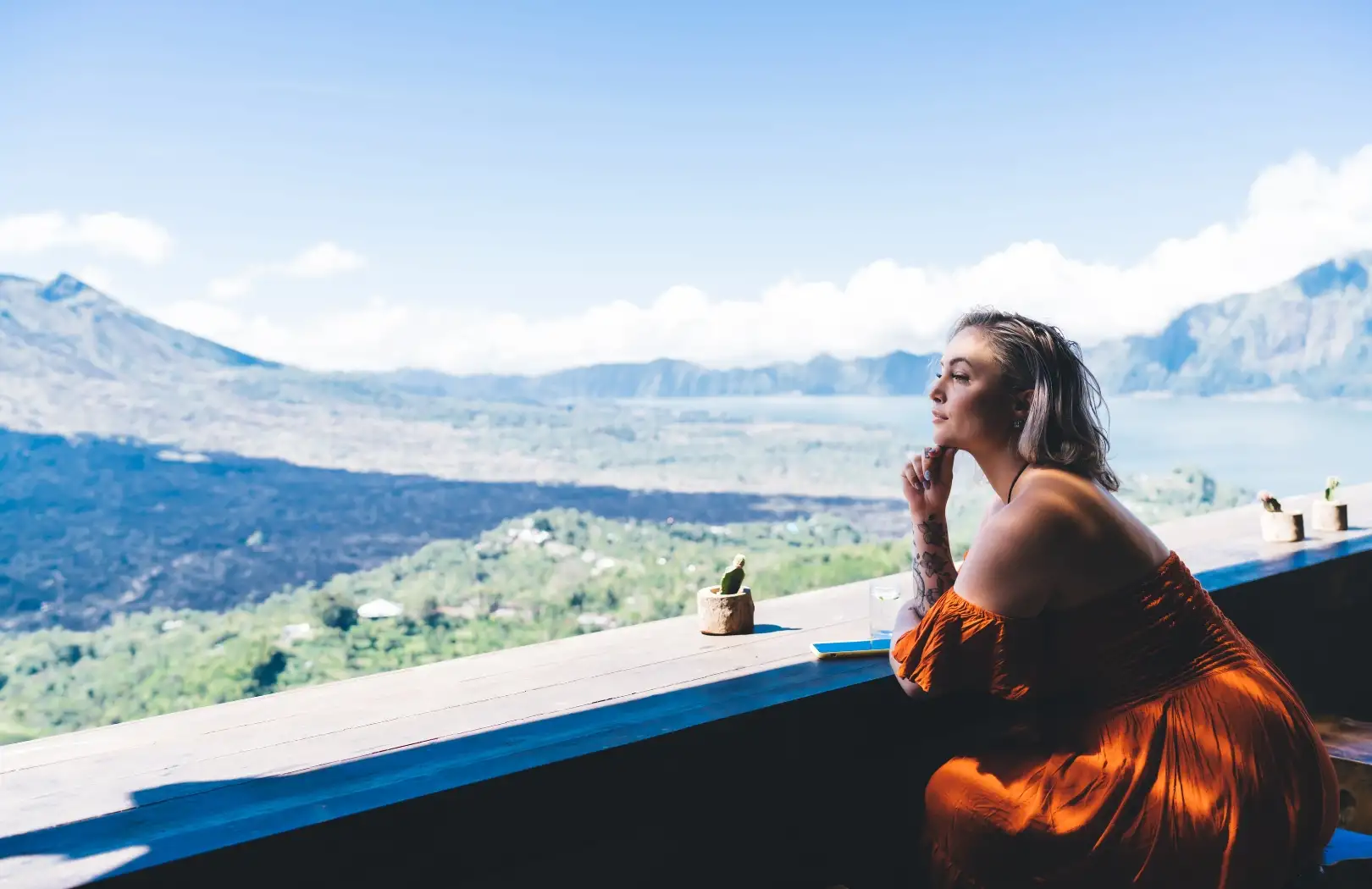 Kintamani Volcano & Lake Journey