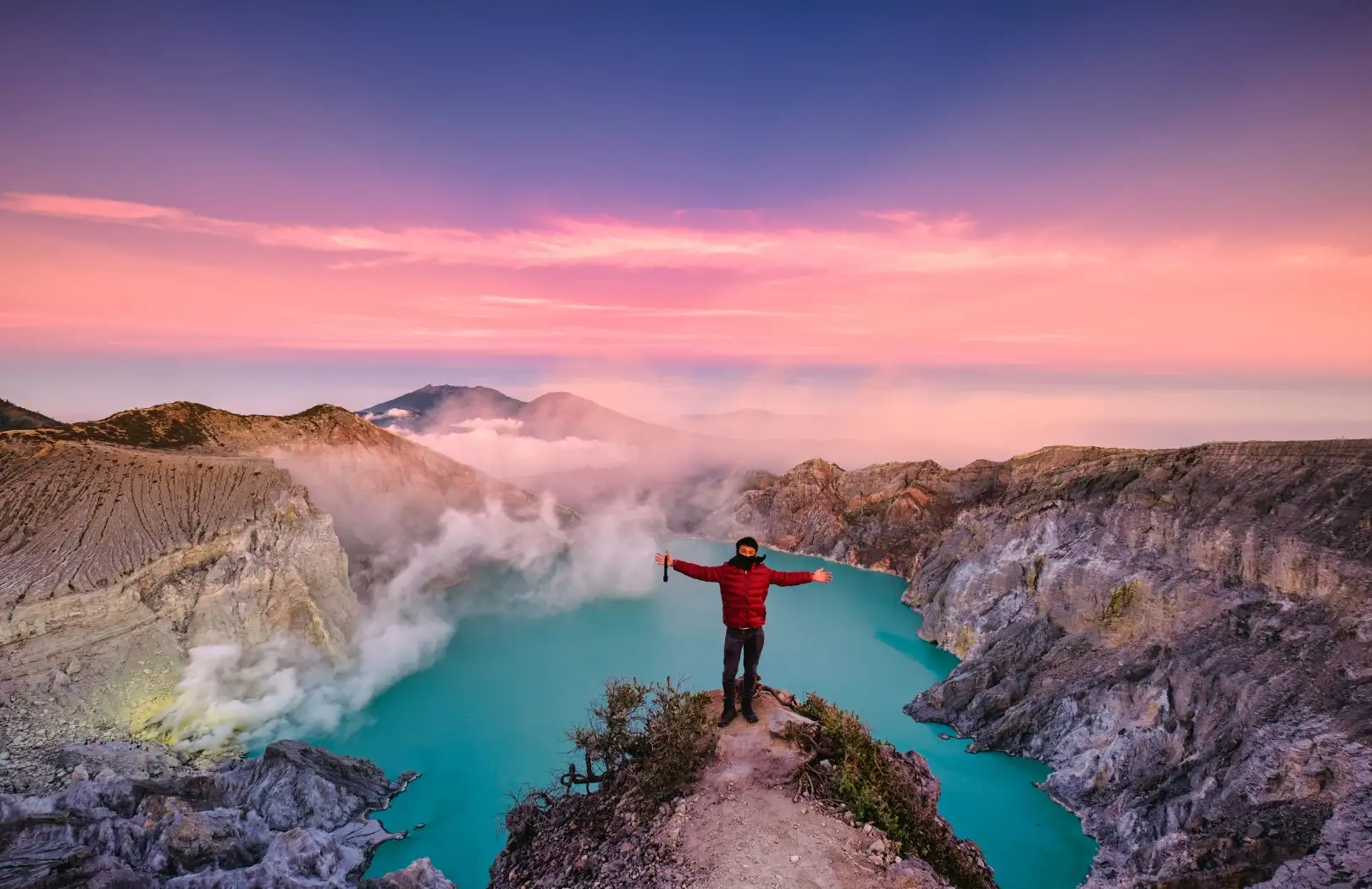 Mount Ijen Blue Fire Experience