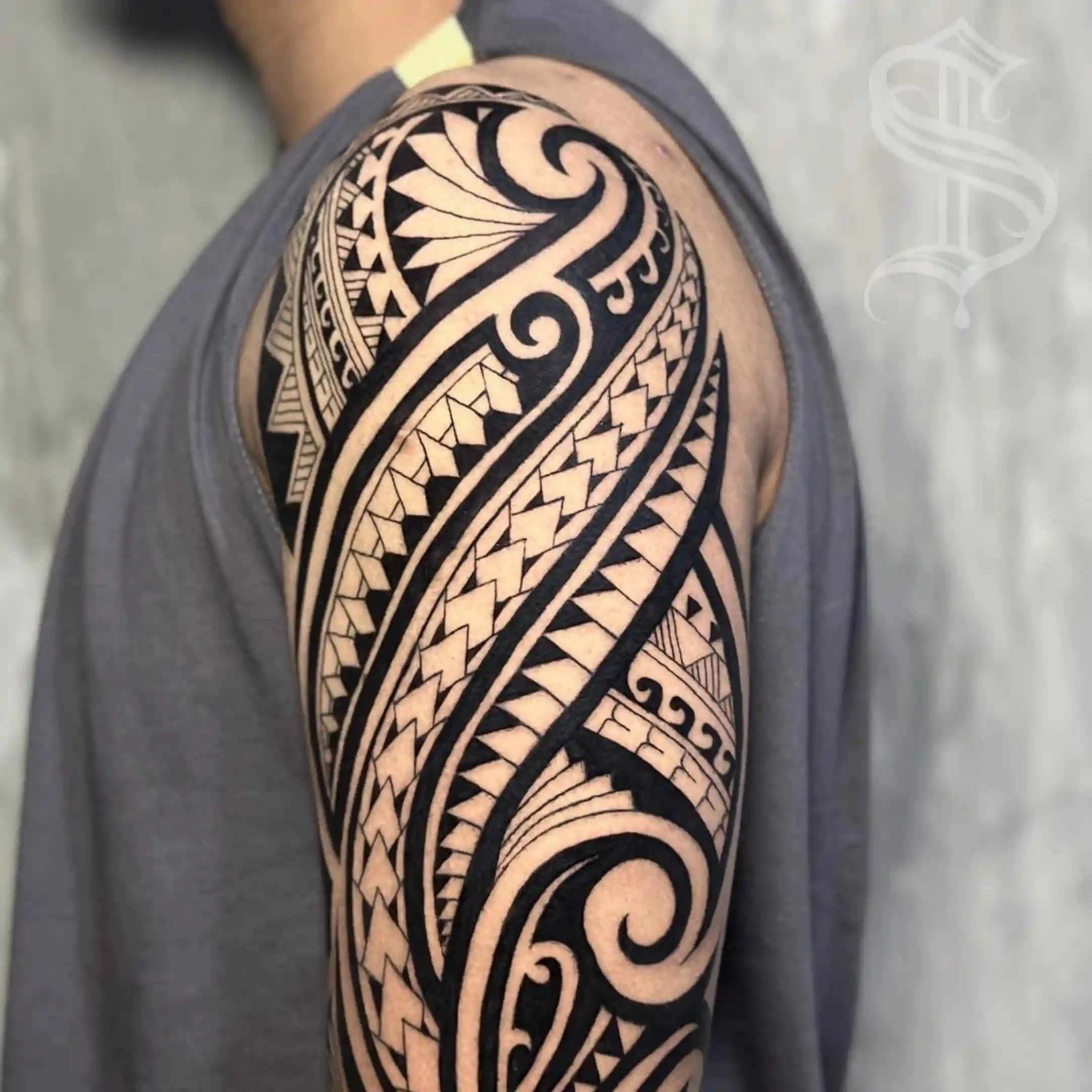 Full Sleeve Tattoo