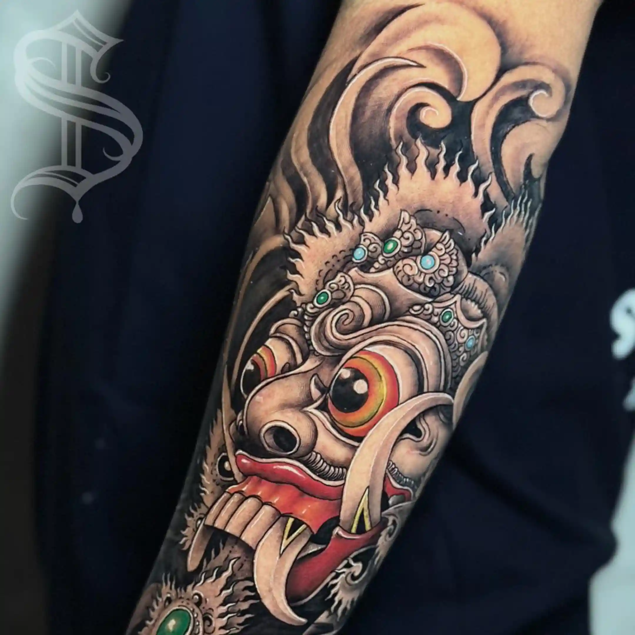 Cover Up Tattoo