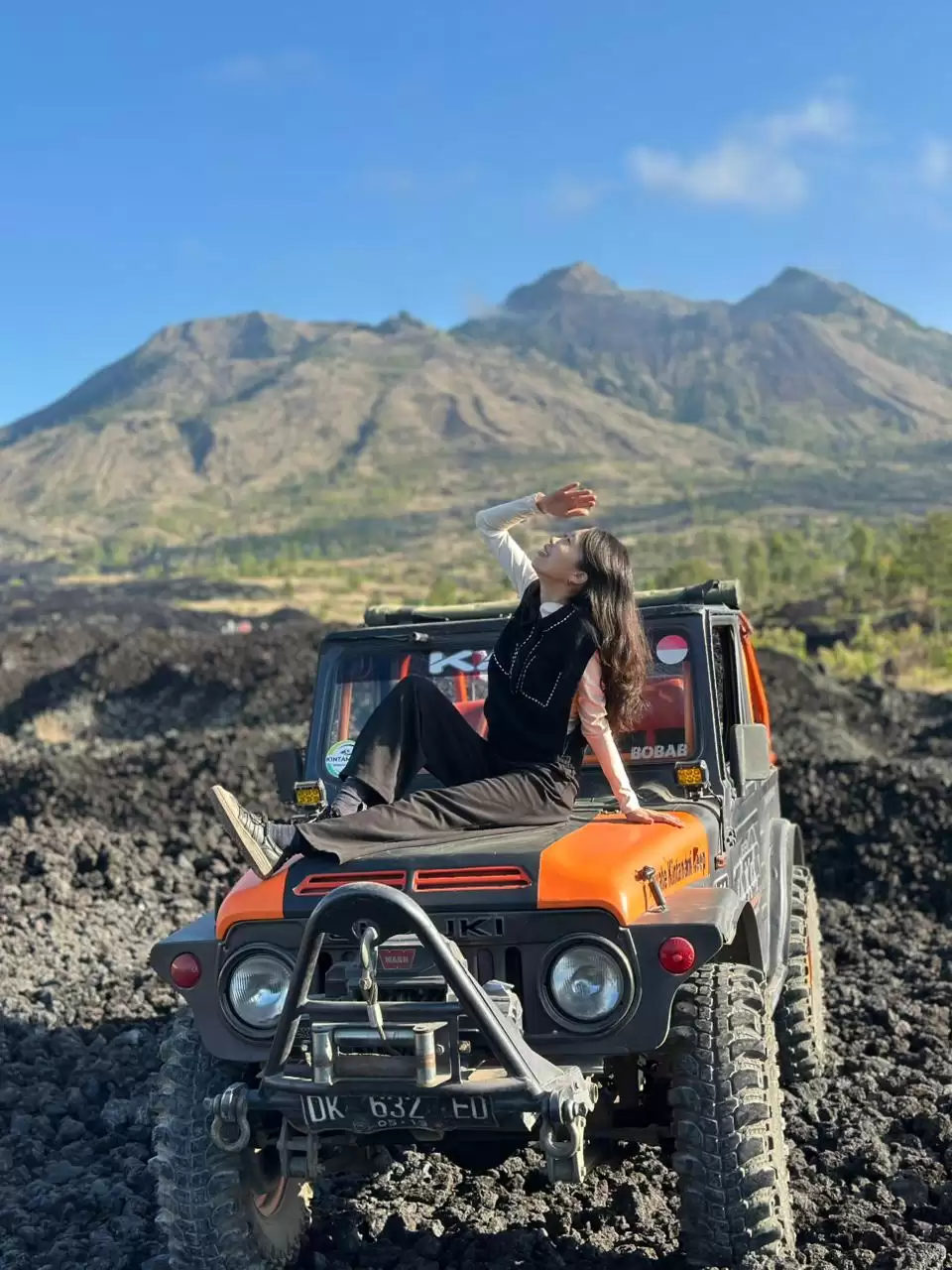 One Day Trip Jeep Sunrise Mount Batur 