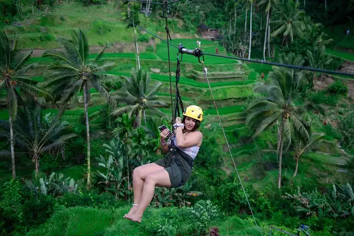 Ubud Half Day Zipline and Jungle Swing