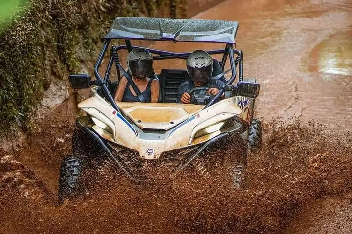 Bali UTV-Buggy Wild Drive With Lunch at Cretya Sunset