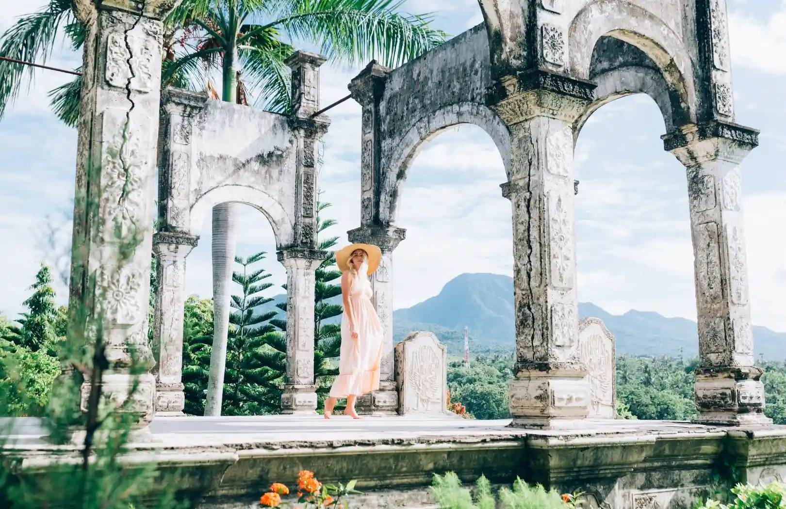 Bali Tirta Gangga, Taman Ujung, Tenganan Village and Beach