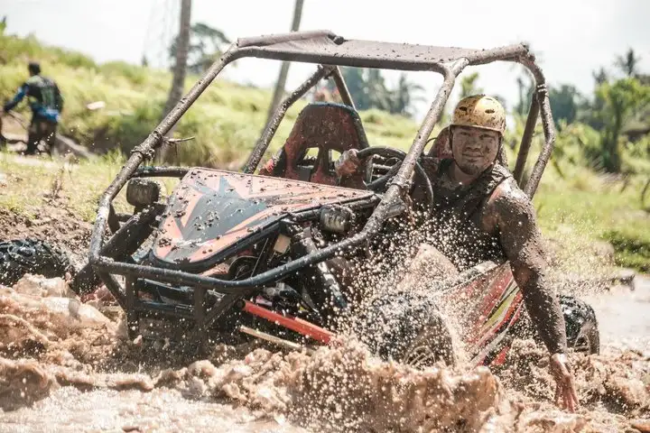 Ubud UTV Buggy Rice Field Adventure - Kencana Destination Bali