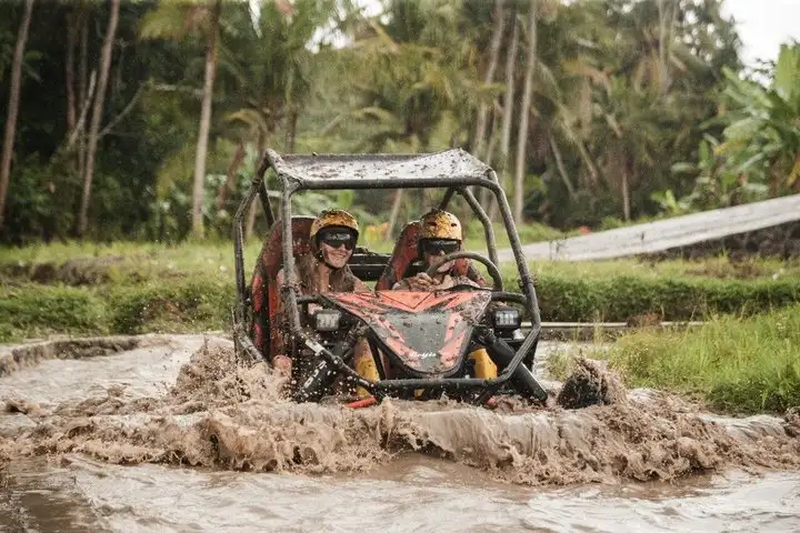 Ubud UTV Buggy Rice Field Adventure - Kencana Destination Bali