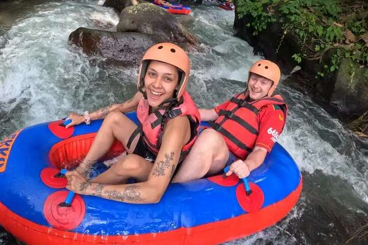 Ubud Half Day Guided River Water Tubing Adventure