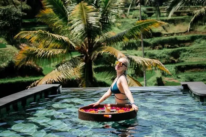 Bali Floating Breakfast with Rice Terrace