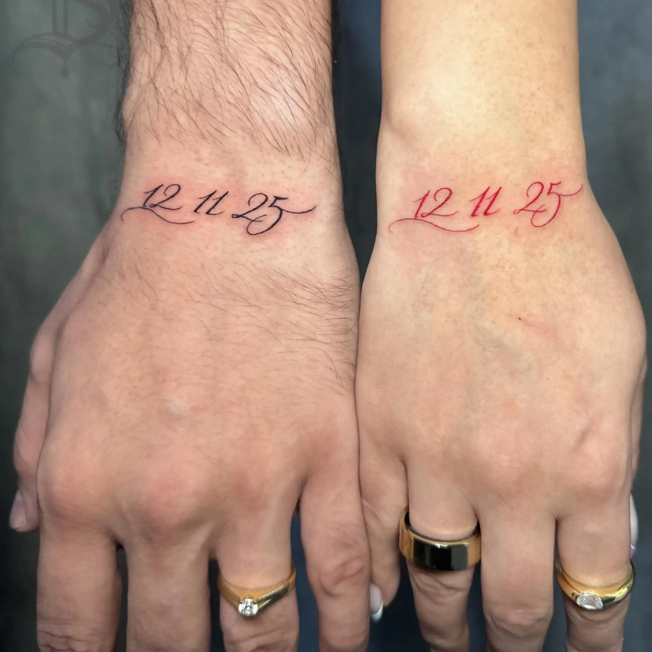 Couple Tattoo