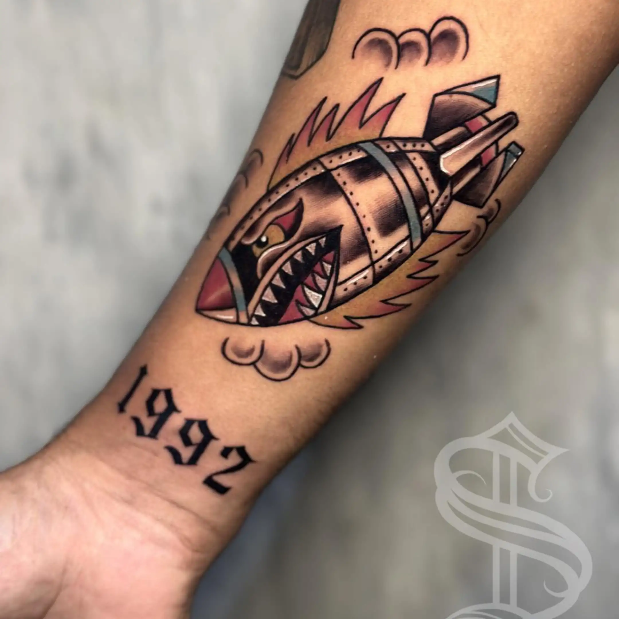 Custom Tattoo Design