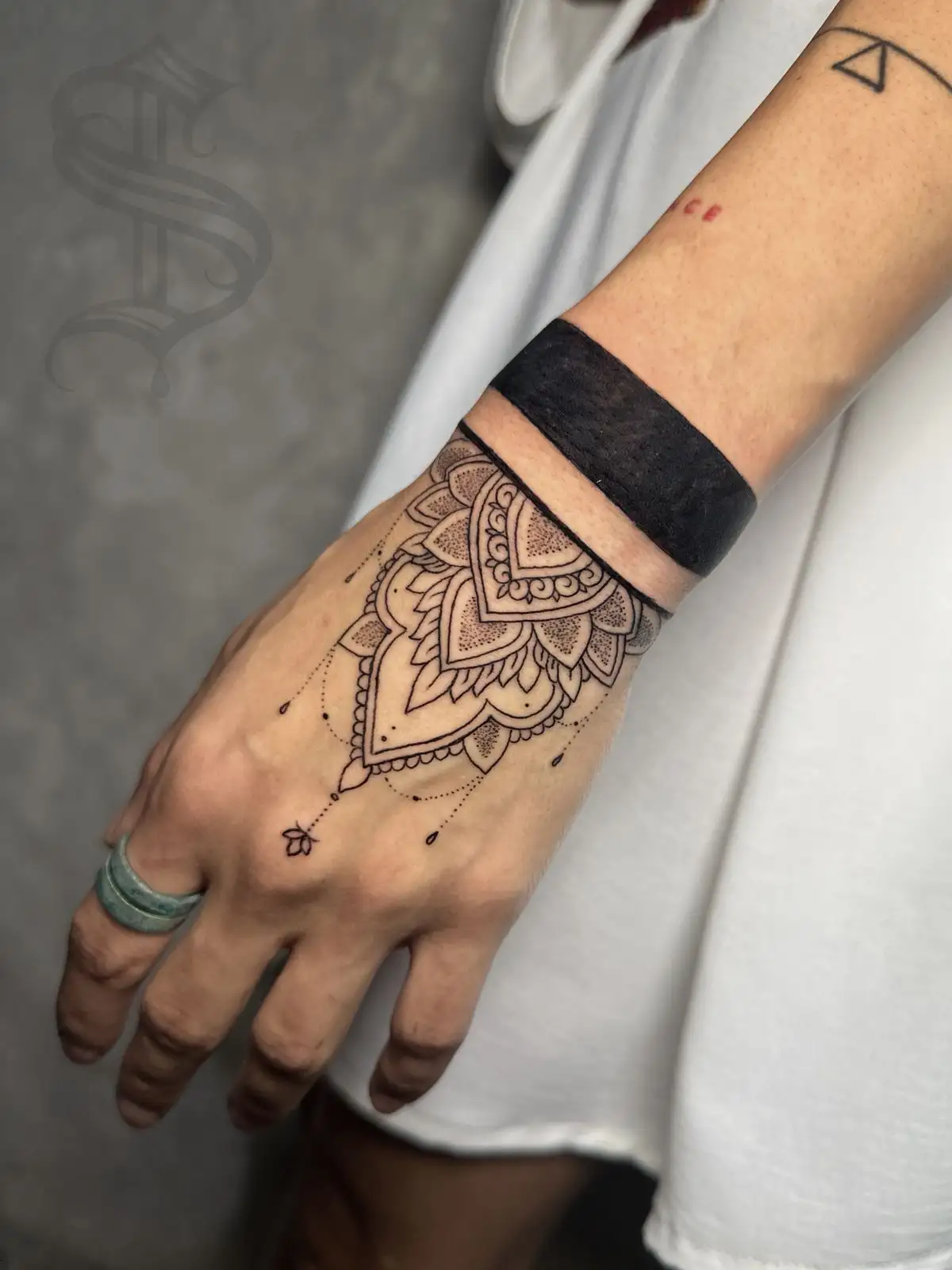 Blackwork Tattoo